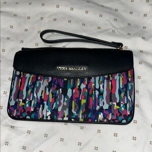 VERA BRADLEY  Multi-Colored Wristlet Pouch Handbag